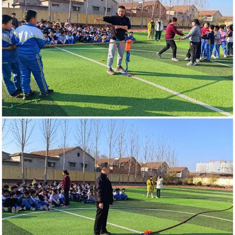 拔河比赛促团结 ，凝心聚力展风采——青年新区小学拔河比赛活动纪实