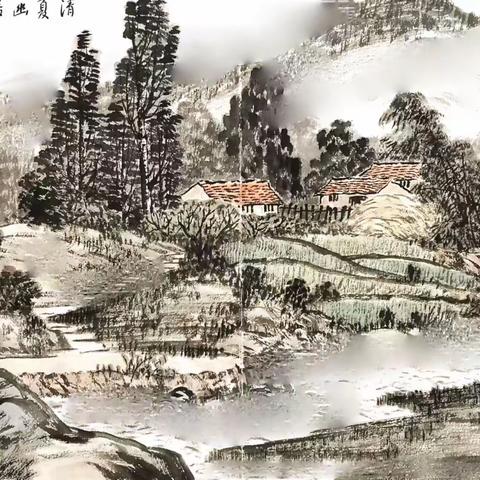 五月的纷芳 ——热烈祝贺岐山县美术家协会成立山水画作品邀请展
