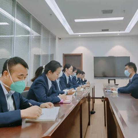 城市建设审批科召开审批工作会