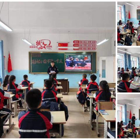【安全演练】法治讲堂明事理，防暴实战筑平安——海拉尔区谢尔塔拉中心学校联合建设派出所开展法治宣传教育讲座及防暴演练