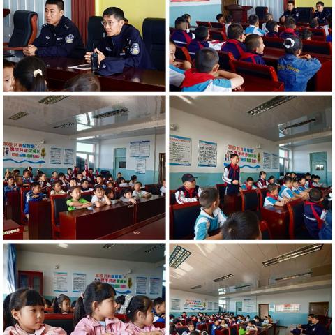 【安全演练】警校联动筑牢安全防护网——海拉尔区谢尔塔拉中心学校开展法治讲座与防暴演练