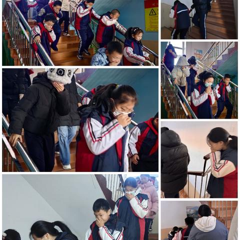 【安全演练】增强消防意识 提升应急能力——海拉尔区谢尔塔拉中心学校开展消防安全逃生演练与灭火器实操培训