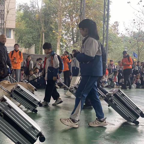 走进警营趣研学 绘梦未来育匠心 天台岗雅居乐小学研学之旅