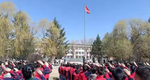 “红领巾爱祖国”主题队日活动—讷河市二克浅镇中心学校