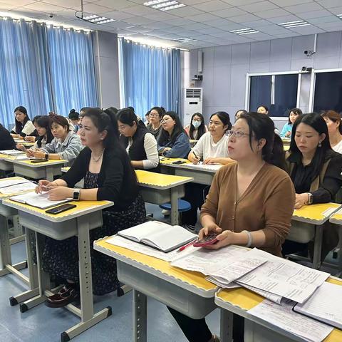 行之力则知愈进  知之深则行愈达—记南堡一小第二学期阶段性学业水平监测质量分析会