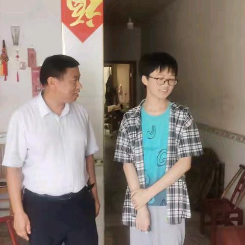 快乐暑假，安全无“假”——记东桥镇中学暑假家访活动