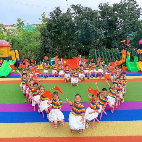 “八一”建军节———彩虹🌈幼儿园中一班