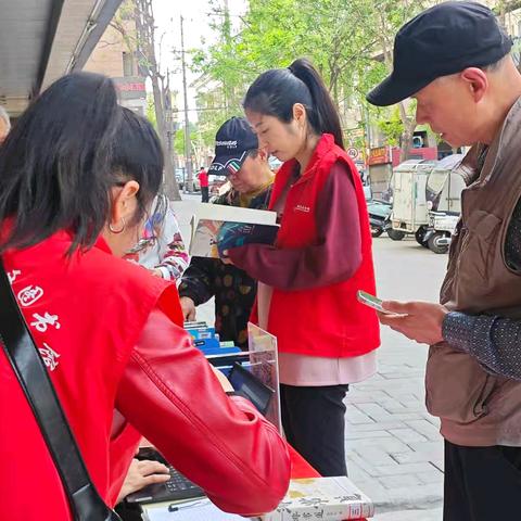 四月书香满邻里！端履门社区这场读书活动太“香”了！——“阅动邻里·书香满盈”读书月暖心启幕