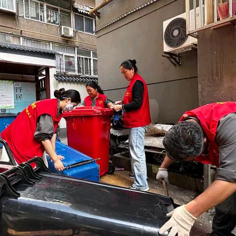 三张清单办小事 旧桶“秒变”新颜值——端履门社区用“小清单”做实“微实事”