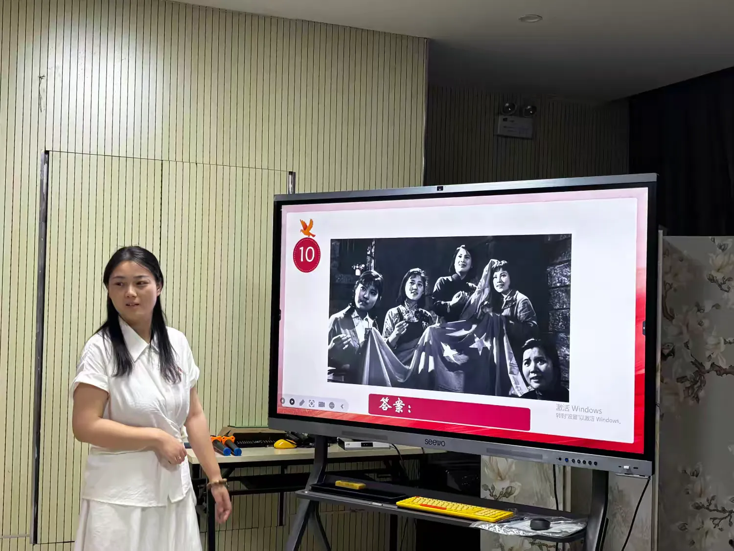 简篇-红心向党庆华诞 趣味党日践初心——端履门社区党委庆祝建党105周年主题党日活动