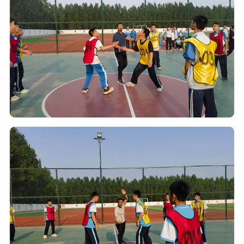 南左良中学——第四届篮球联赛