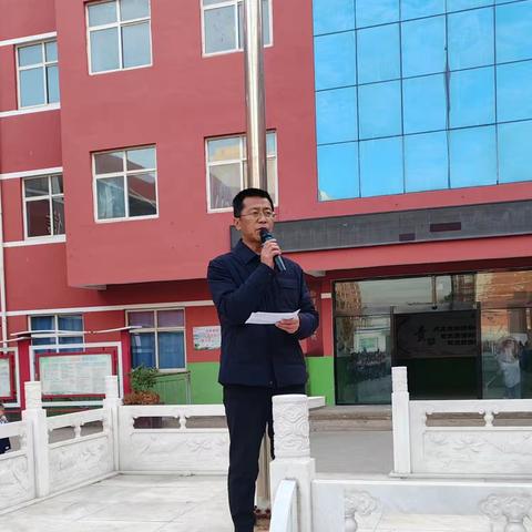 冀南新区南左良中学“冬日逐风 青春跃动”冬季长跑