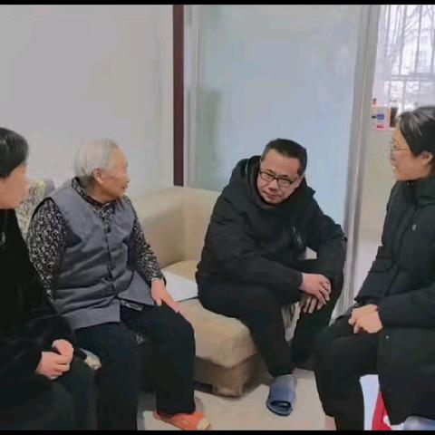 寒冬送暖，情系学子——寒假家访传递教育温情