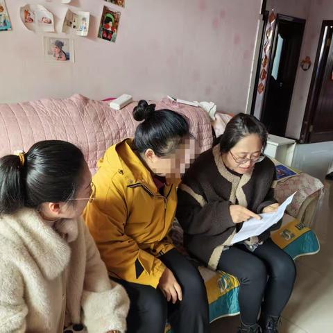 关爱残疾学生，教育路上不缺位——密山市八五七学校入户走访在行动