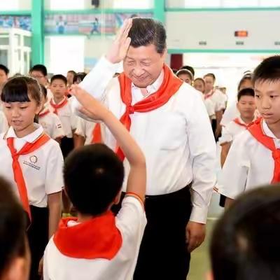 五六街小学少工委开展了“习爷爷教导记心中”主题教育活动