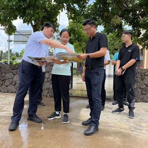 琼山区政府区长陈芳调研旧州镇乡村振兴等重点工作