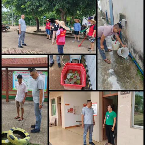 旧州镇持续开展全域环境整治行动 夏秋季蚊媒传染病防控工作