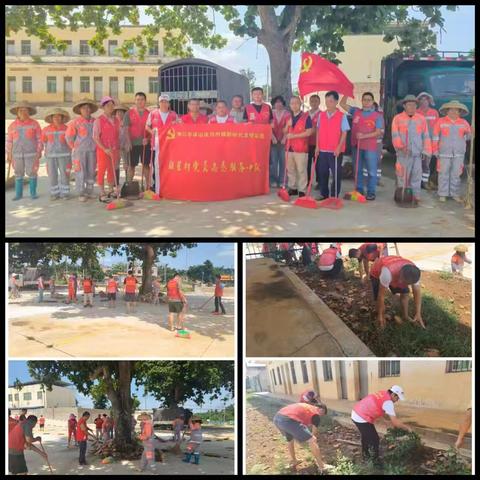 旧州镇8月9日持续开展夏秋季病媒防控百日攻坚行动