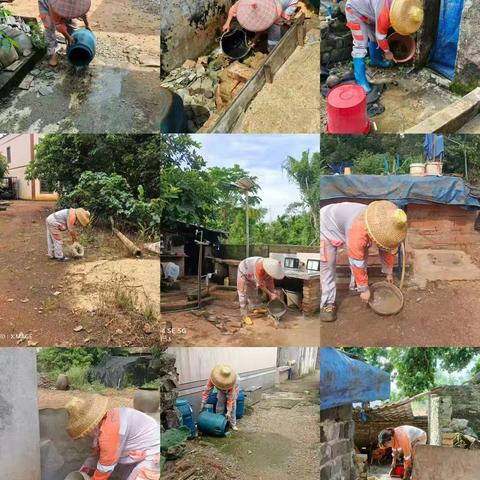 旧州镇8月11日持续开展夏秋季病媒防控百日攻坚行动