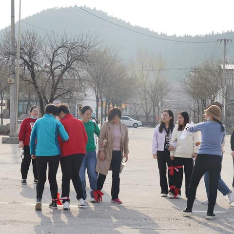 绽放巾帼风采，凝聚住建力量——趣味运动会