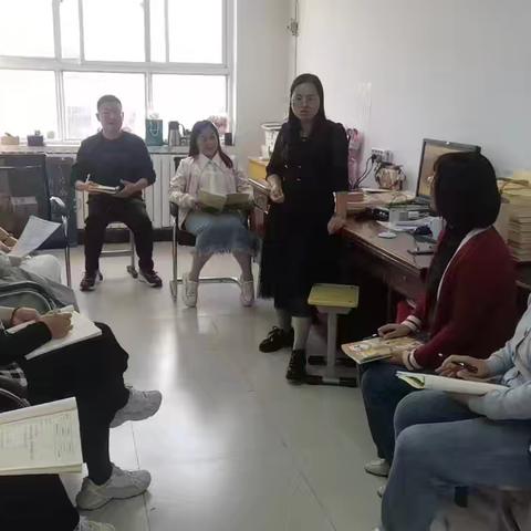 “同课”风采异   “异构”匠心同——林州市桂园学校四年级语文组“同课异构”教研活动纪实