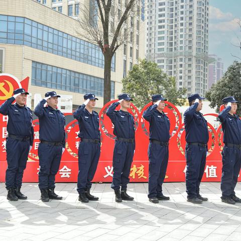 塑造航天新形象 泰安保安永相随