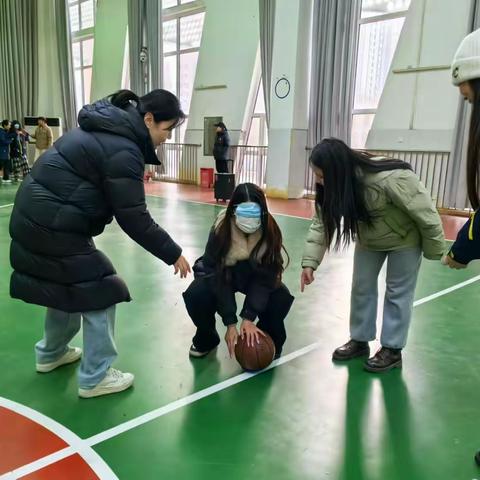 暖冬跃动，“师”展风采——教师趣味运动会