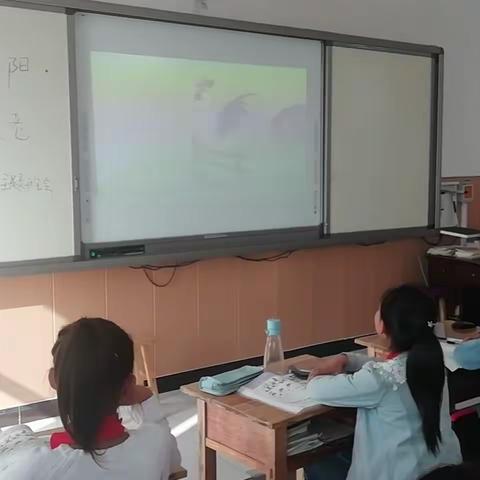 青县金牛镇石庄子小学重阳节主题活动