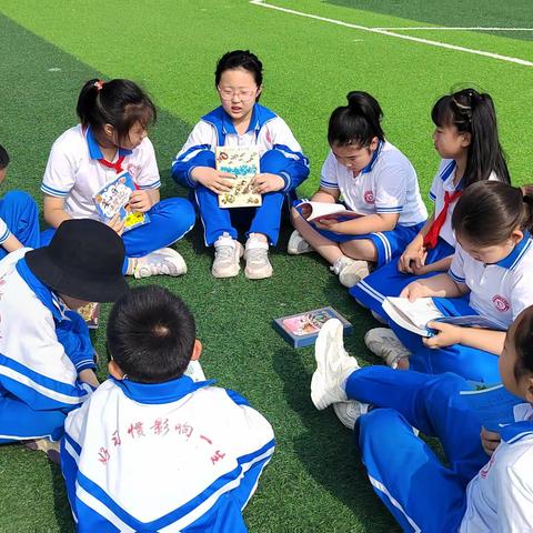 好书共分享  书香伴成长