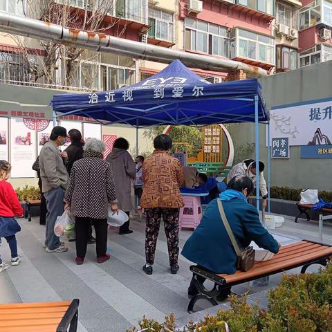 山大路街道闵子骞社区开展垃圾分类宣传活动