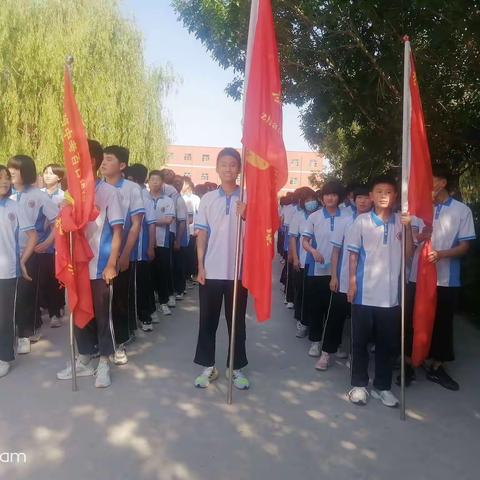 传承农耕文化，弘扬劳动精神——赵堤镇华龙学校九年级七八班劳动实践活动