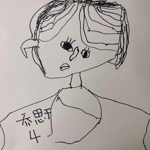 线描--头像写生