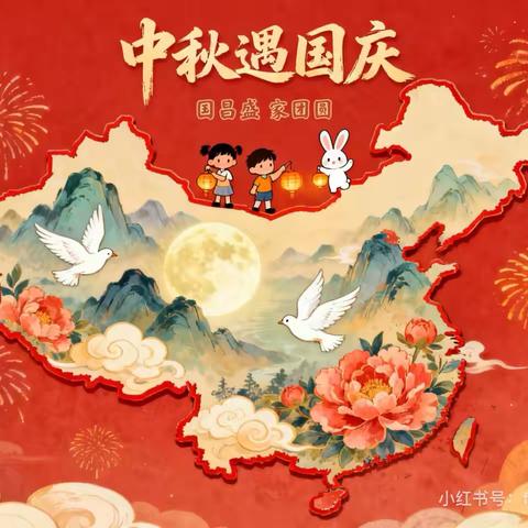 康荣幼儿园中秋国庆双节主题活动及演出🎼