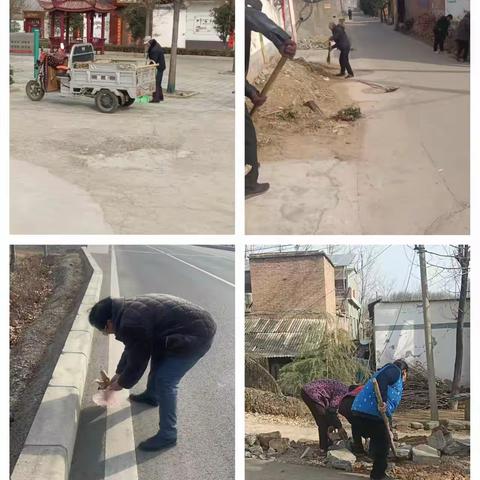 莲庄镇持续开展农村人居环境整治工作