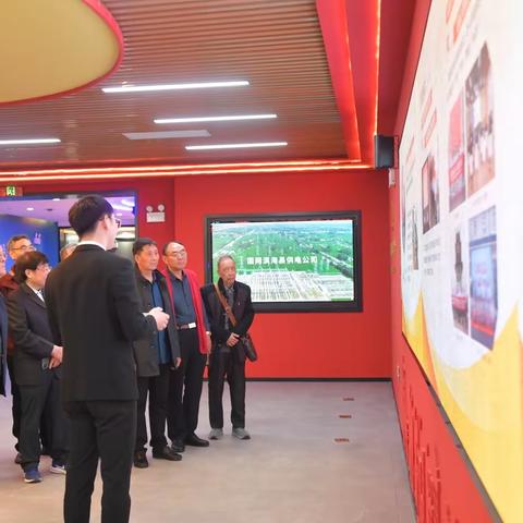 国网滨海县供电公司：邀请退休老领导回“新家”看发展