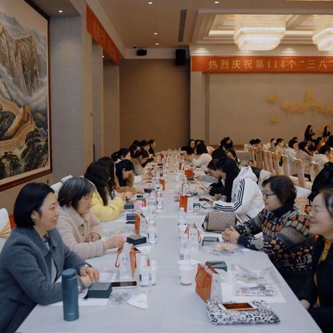 国网滨海县供电公司：邀请退休女职工参加“趣绘人生 芬芳女神”系列活动