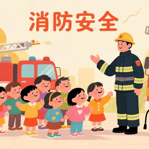 消防安全“童”行 筑牢成长防线——七色光幼儿园消防演习活动纪实