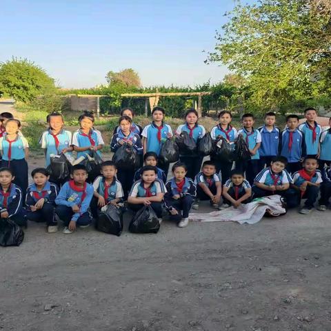 《签字立约践承诺，童心筑梦美家园——三堡乡阿瓦提小学人居环境整治行动纪实》