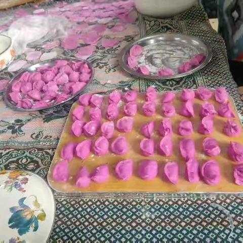 饺香情浓，冬至暖冬—阿瓦提小学冬至活动