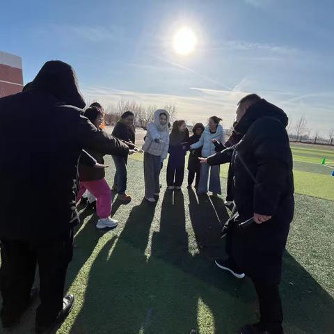 严务乡中心小学教职工趣味运动会纪实