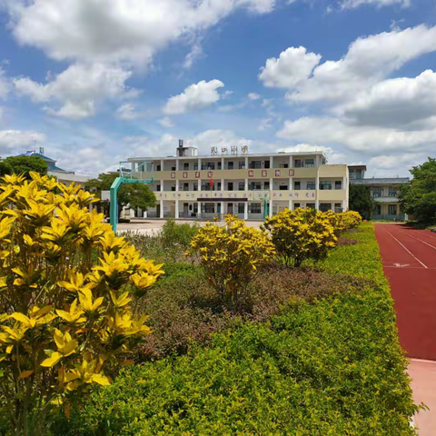 “杏桃花开绽满园，才艺展示美心田”——靖圆天口小学与漳州职业技术学校共建“乡村微教育基地”