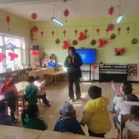 因教而美——临漳县第八幼儿园领导进课堂纪实十八