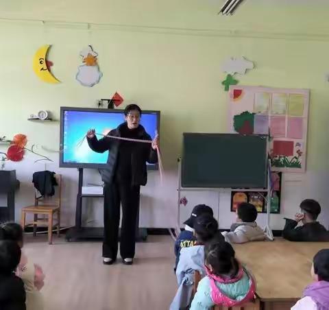 因教而美——临漳县第八幼儿园领导进课堂纪实十九