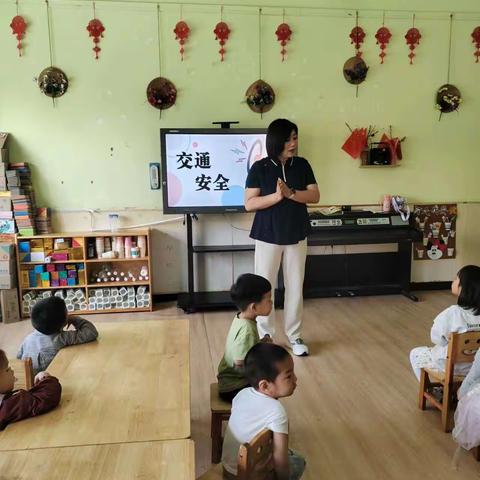 引领  互助  进步——临漳县第八幼儿园领导进课堂纪实十一