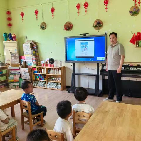 引领  互助   进步——临漳县第八幼儿园领导进课堂纪实十四