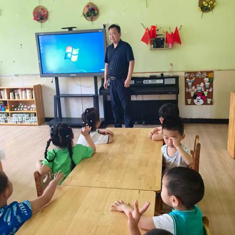 引领  互助   进步——临漳县第八幼儿园领导进课堂纪实十五