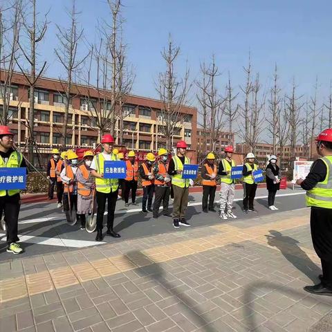 商河县住建局开展绿化施工领域安全日活动