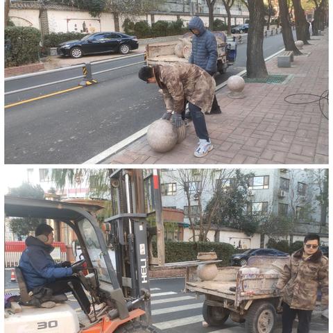 暖冬永庆 守护“一老一小”出行路