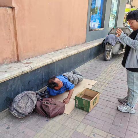 永庆街社区高温天气加强辖区巡查 维护社区安全