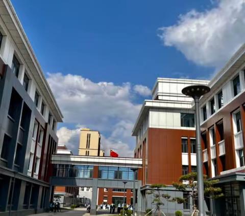 在关怀中砥砺前行——县领导来我校视察工作